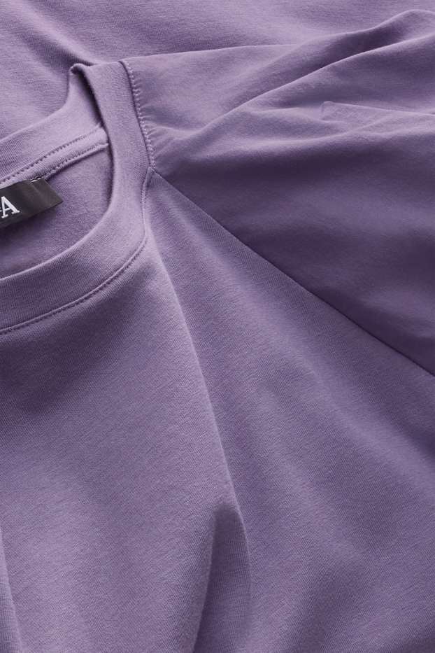 Femmes - T-shirt - regular fit - violet