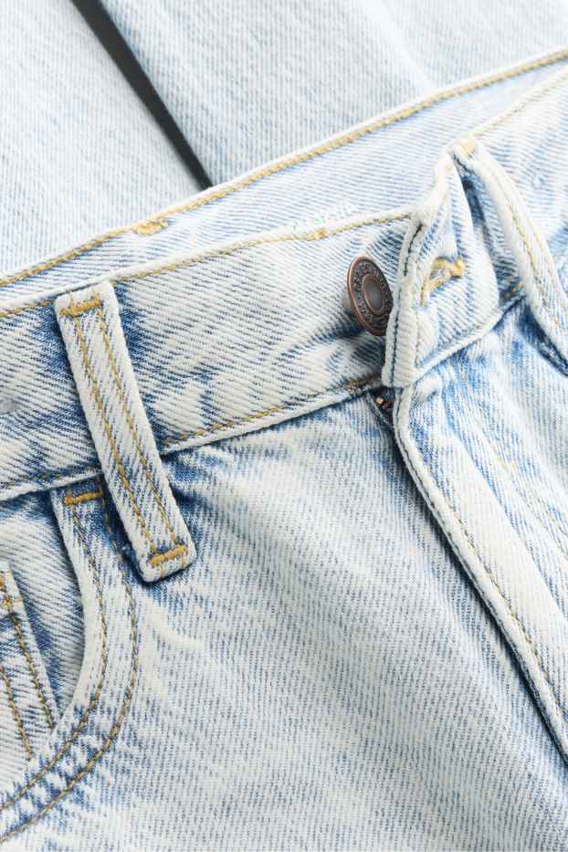 Kinder Buben - Loose Fit Jeans - helljeansblau