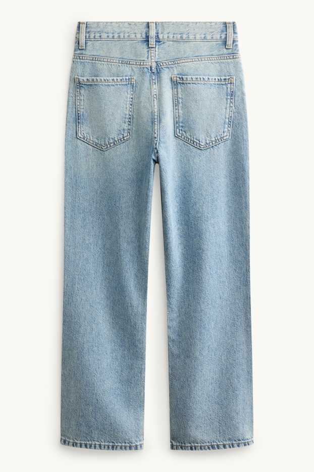 Children Boys - Relaxed jeans - blue denim