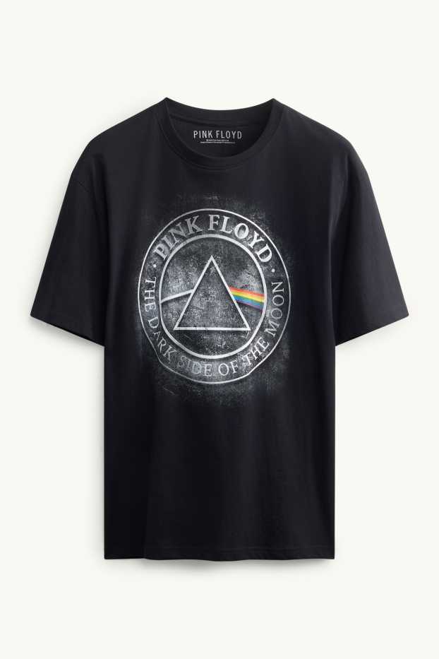 Heren - T-shirt - zwart