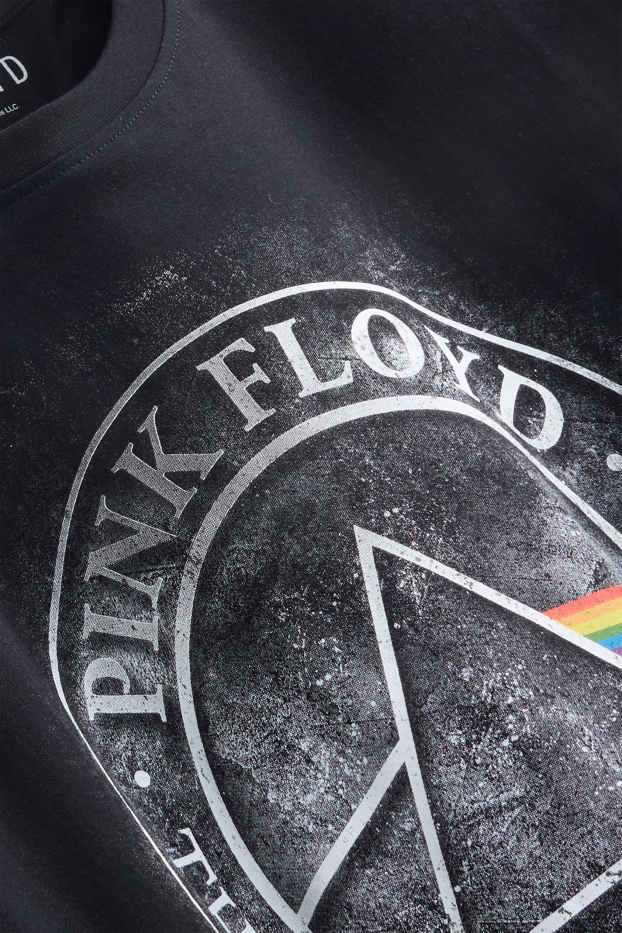 Heren - T-shirt - zwart