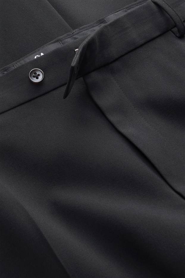 Herren - Baukasten-Hose - Regular Fit - Flex - LYCRA® - schwarz