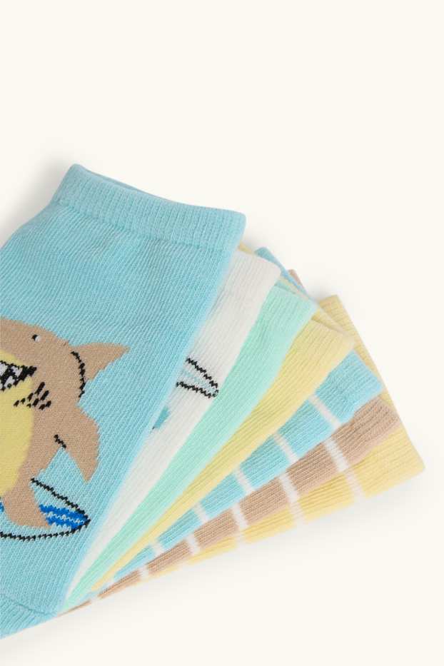 Enfants garçons - Chaussettes - jaune