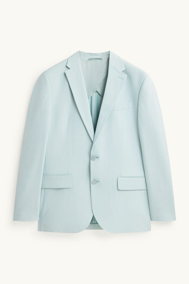 Home - Americana combinable - regular fit - verd clar