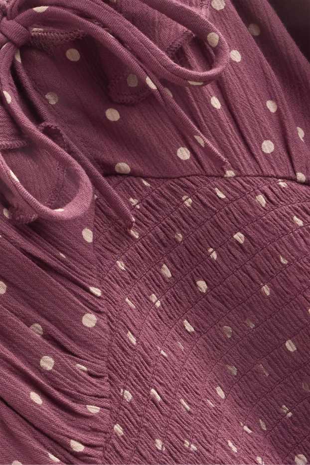 Dames - Blouse - paars