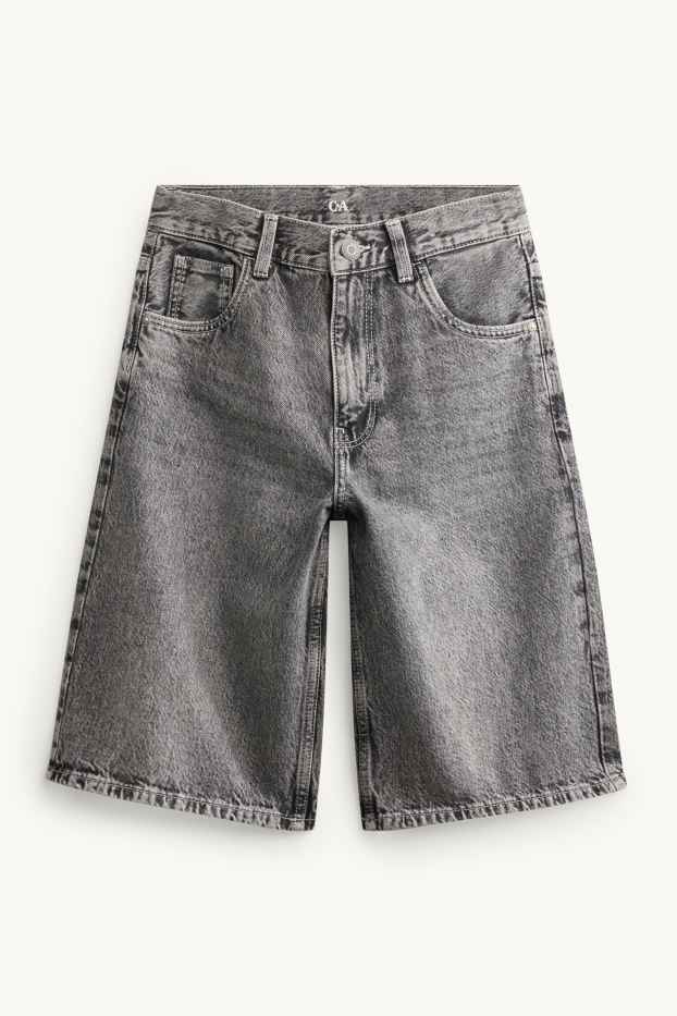 Nen - Bermudes texanes - texà gris