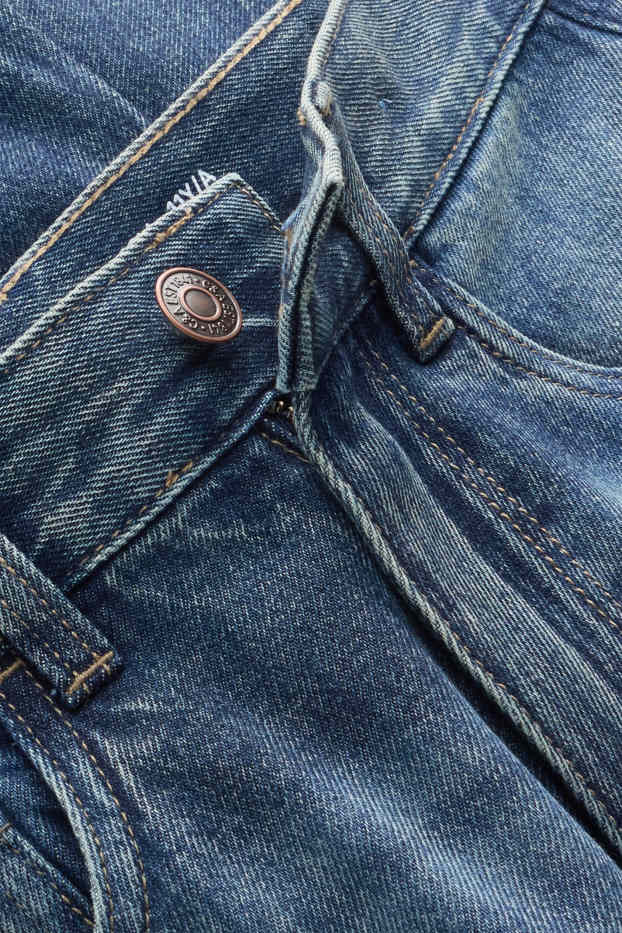 Kinderen: jongens - Baggy jeans - jeansblauw