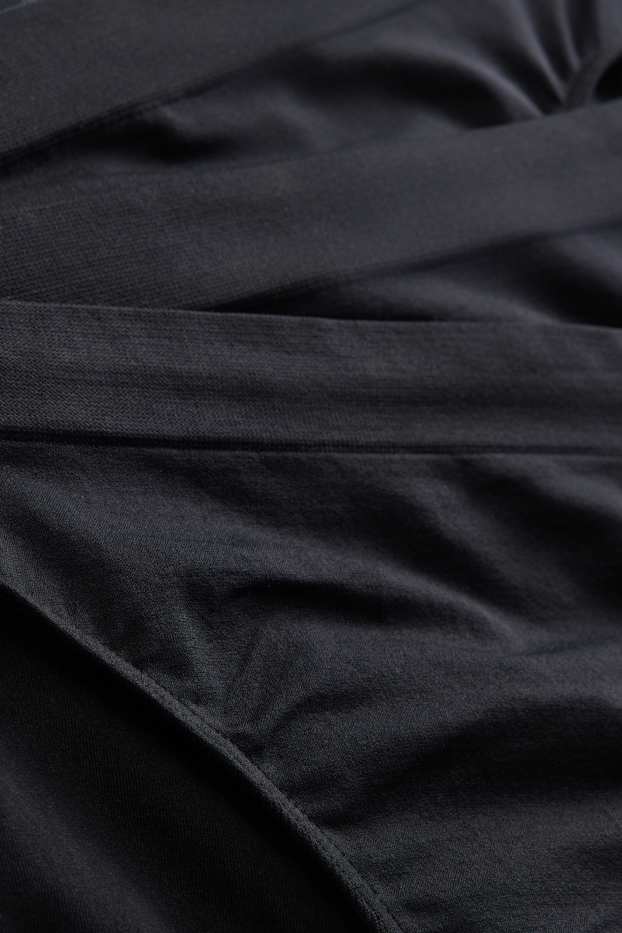 Dames - Set van 3 - slip - seamless - zwart