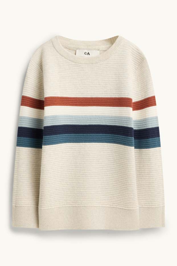 Bambini - Pullover - beige
