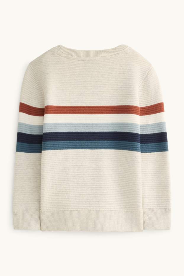 Bambini - Pullover - beige