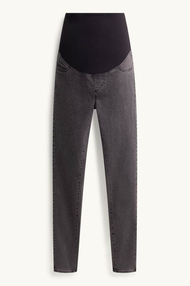 Dona - Texans de maternitat - jegging jeans - gris
