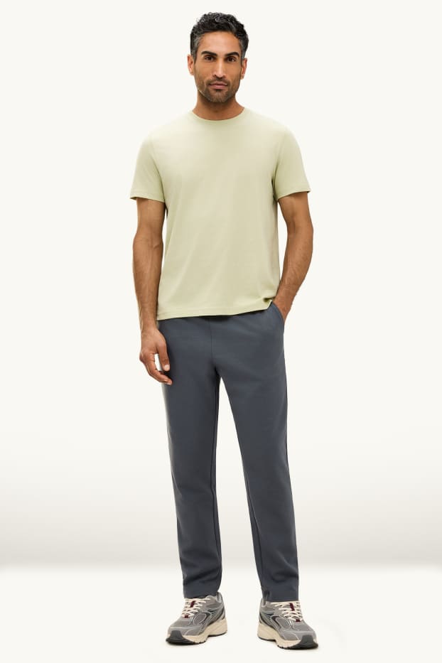 Herren - Jogginghose - grau