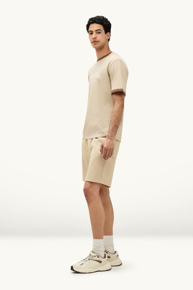 Herren - Shorts - beige