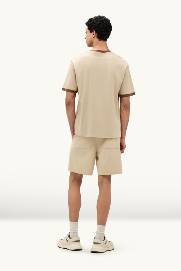 Herren - Shorts - beige