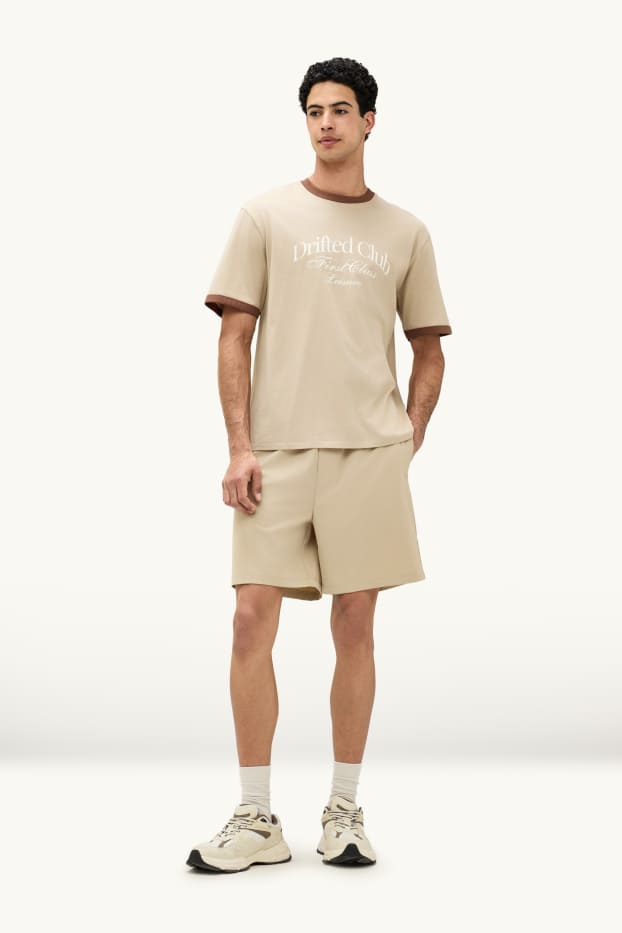 Herren - Shorts - beige