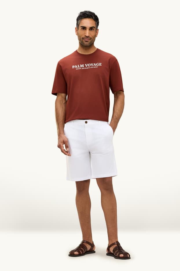 Uomo - Shorts - bianco