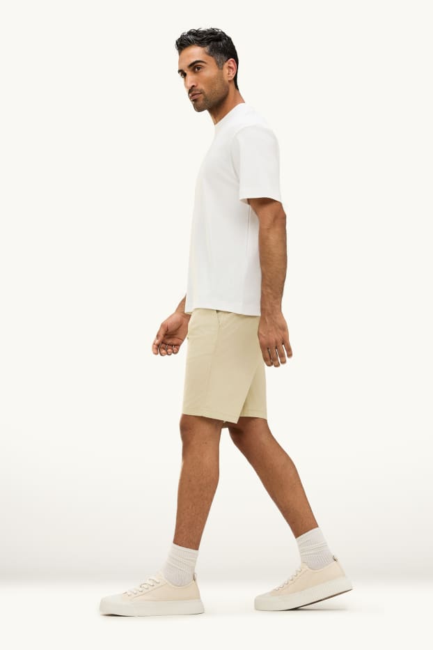 Hommes - Short - vert clair