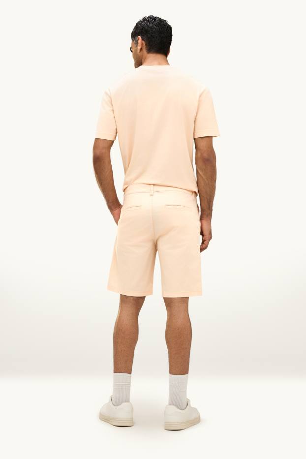 Men - Shorts - apricot