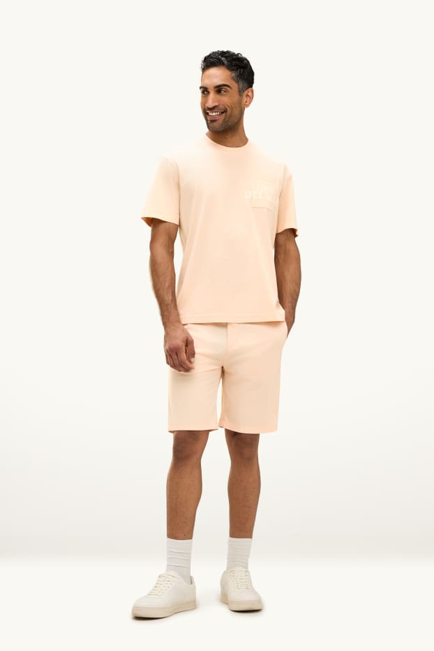 Men - Shorts - apricot
