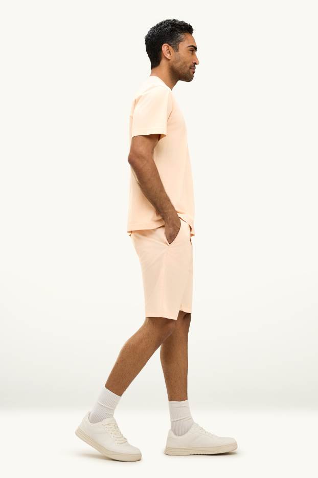 Men - Shorts - apricot