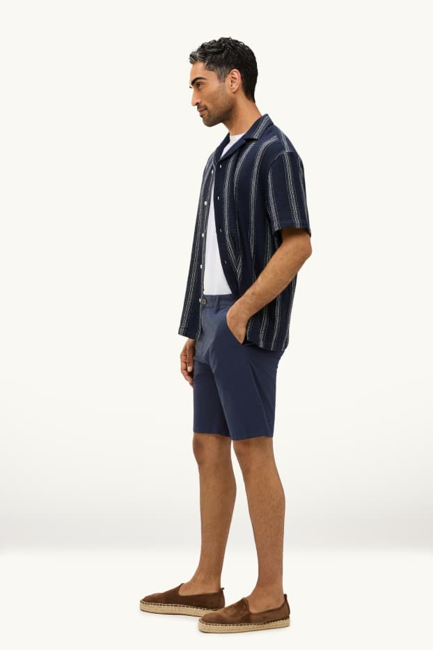 Herren - Shorts - dunkeljeansblau