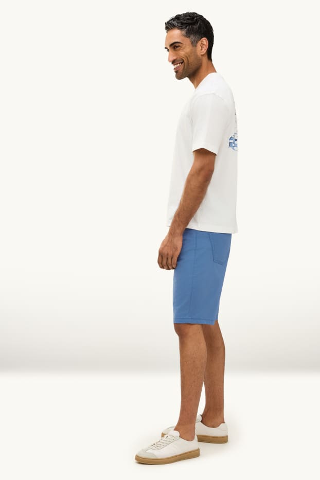 Herren - Shorts - blau