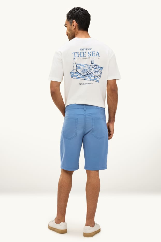 Herren - Shorts - blau