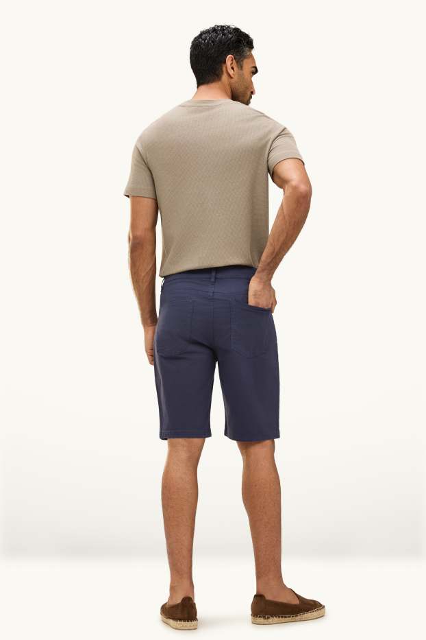 Herren - Shorts - dunkelblau
