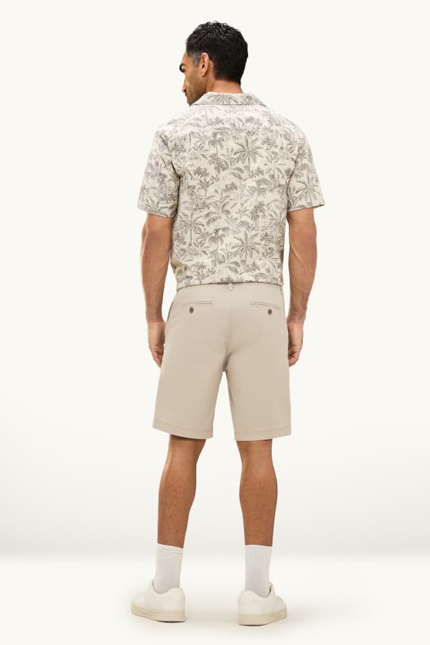 Home - Pantalons curts - Flex - beix