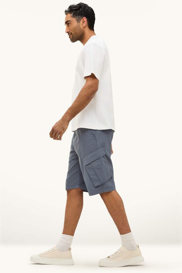 Home - Bermudes cargo texanes - gris