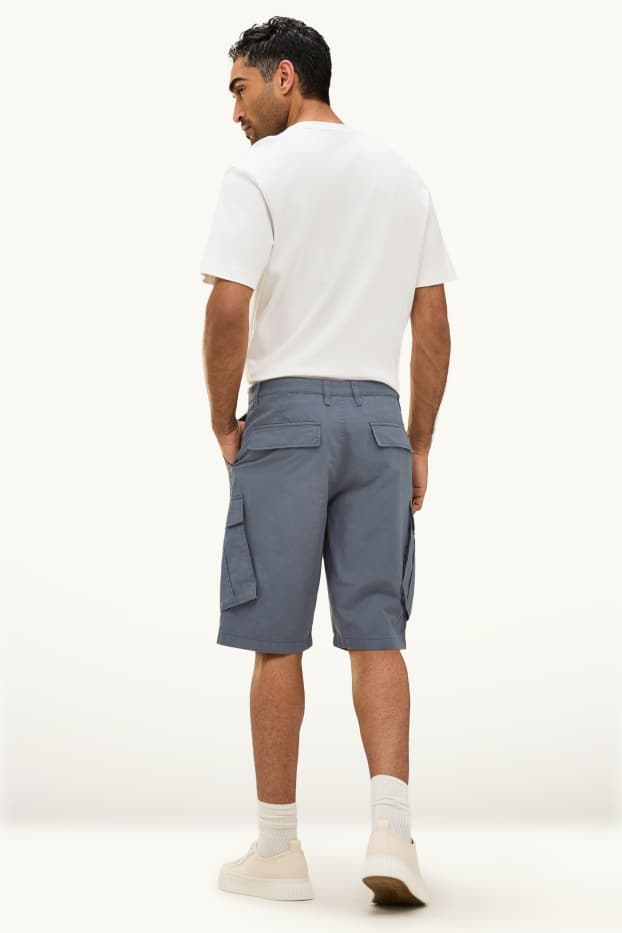 Home - Bermudes cargo texanes - gris