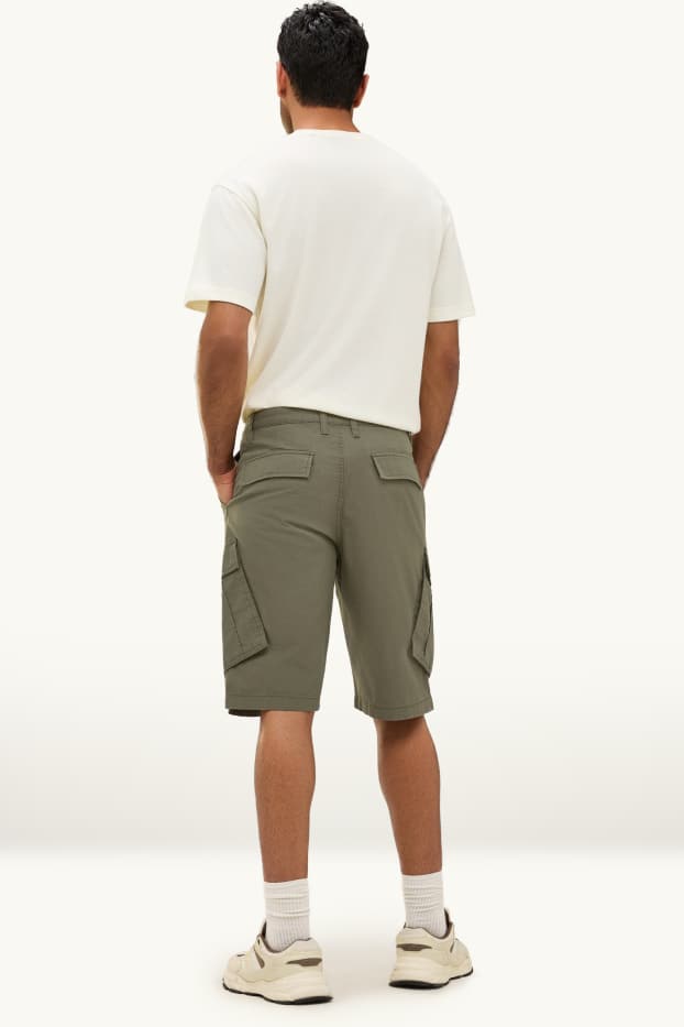 Home - Bermudes cargo texanes - caqui