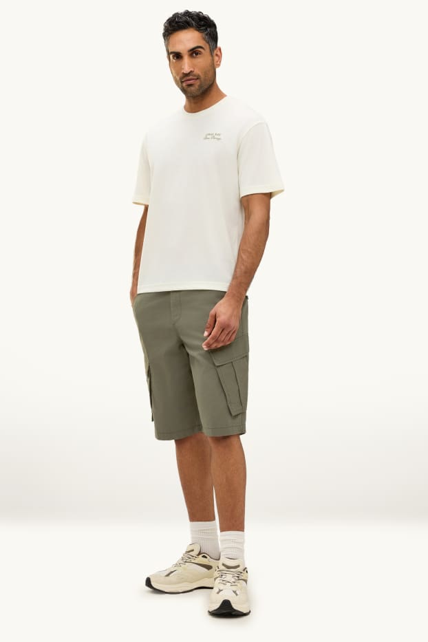 Home - Bermudes cargo texanes - caqui