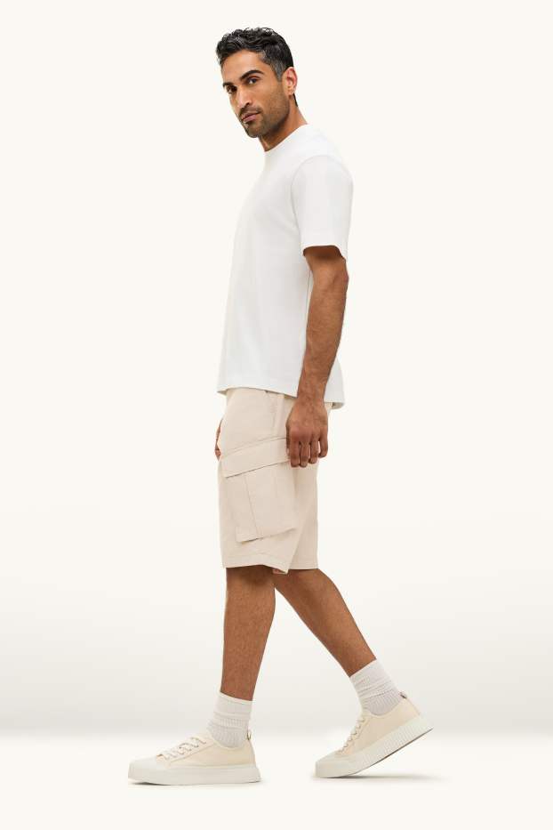 Home - Bermudes cargo texanes - beix