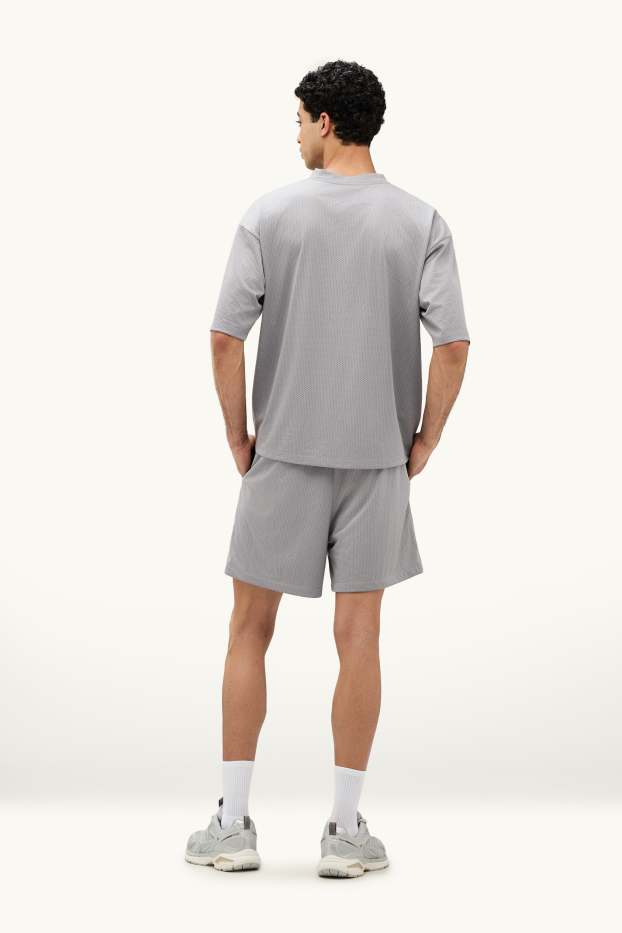 Hommes - Short - gris