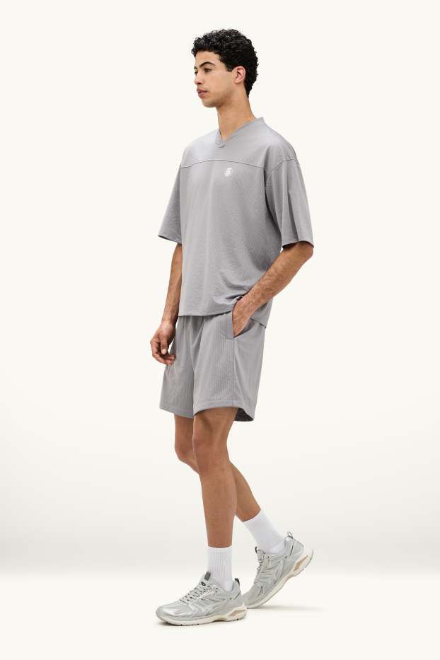 Hommes - Short - gris