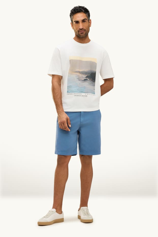 Herren - Shorts - blau