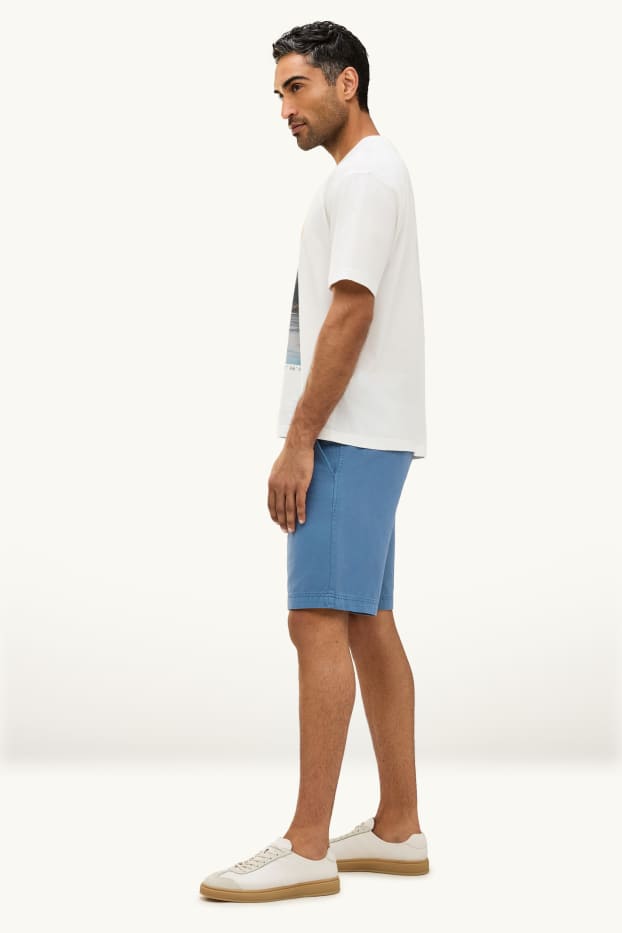 Herren - Shorts - blau