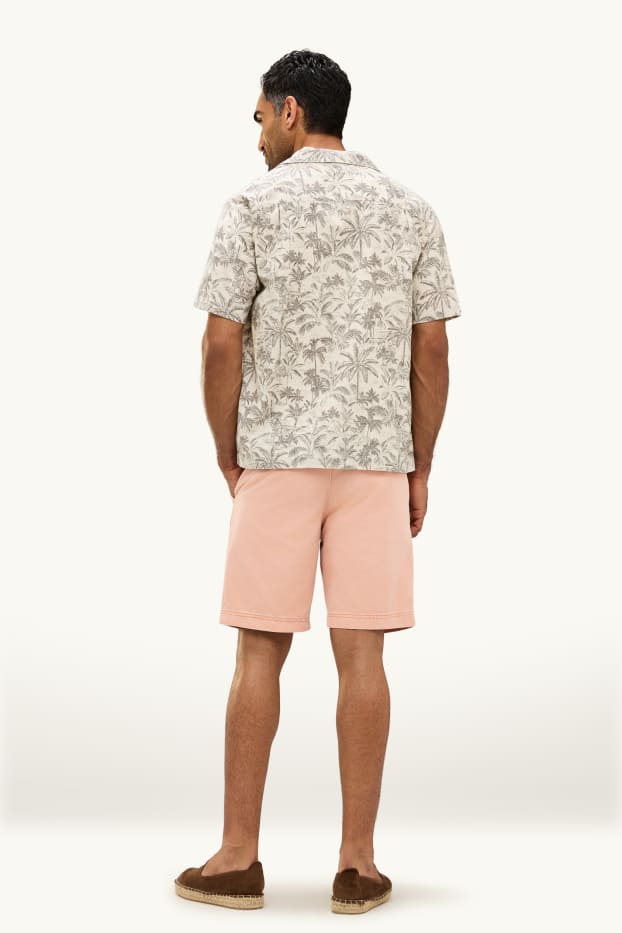 Herren - Shorts - apricot