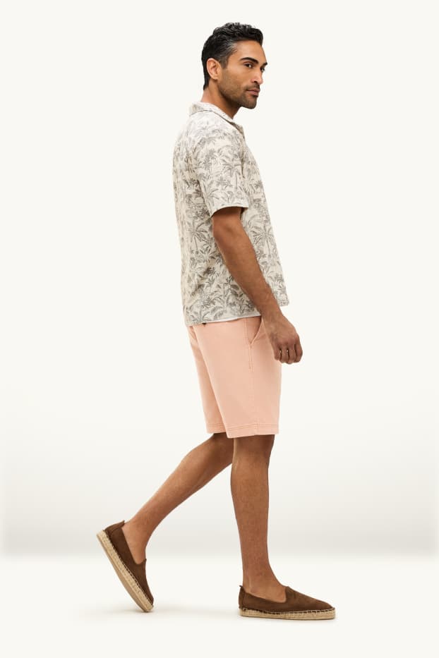 Herren - Shorts - apricot