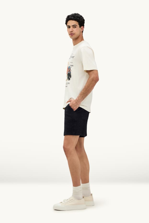 Herren - Shorts - schwarz