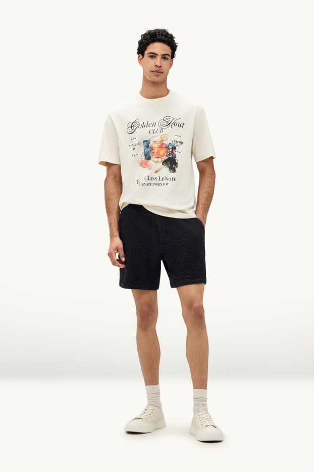 Herren - Shorts - schwarz