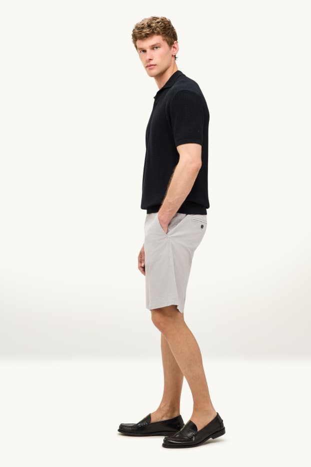 Herren - Shorts - grau