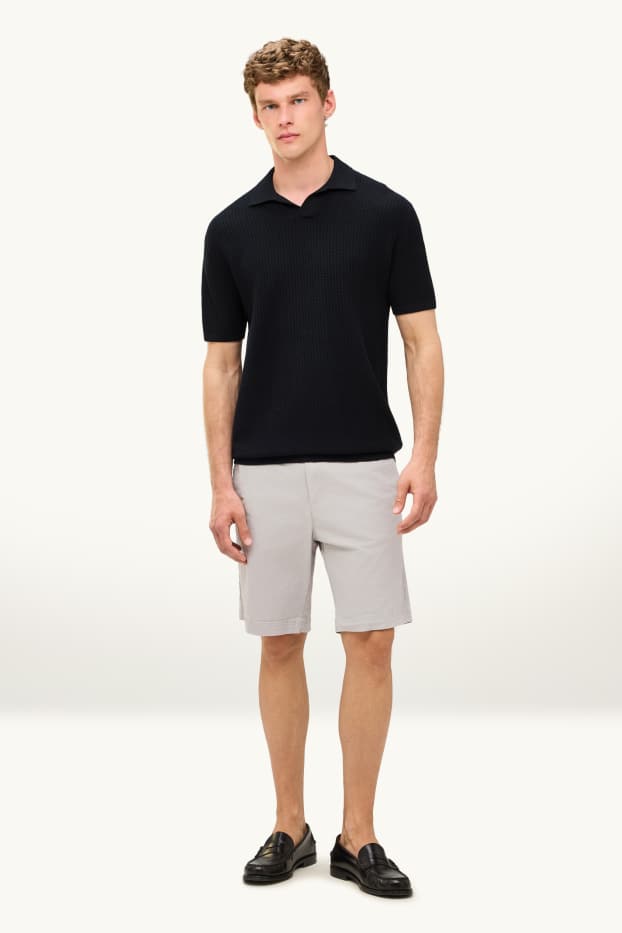 Herren - Shorts - grau