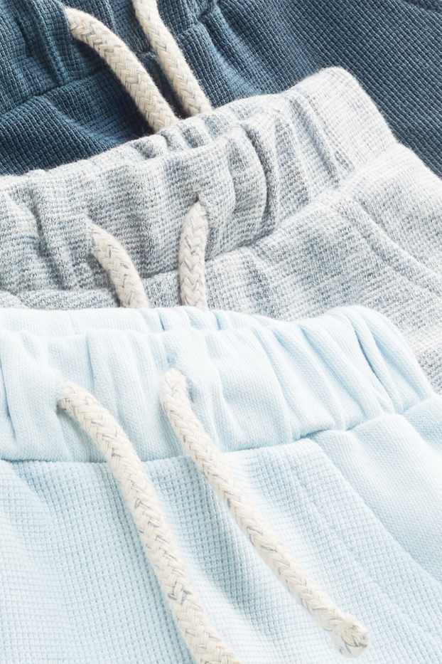 Miminka - chlapci - Šortky pro miminka - tmavomodrá