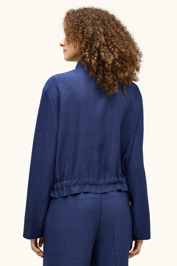 Damen - Blouson - blau