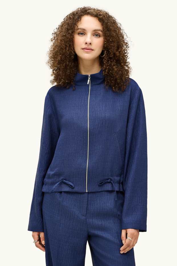 Damen - Blouson - blau