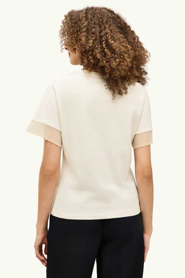 Women - T-shirt - white