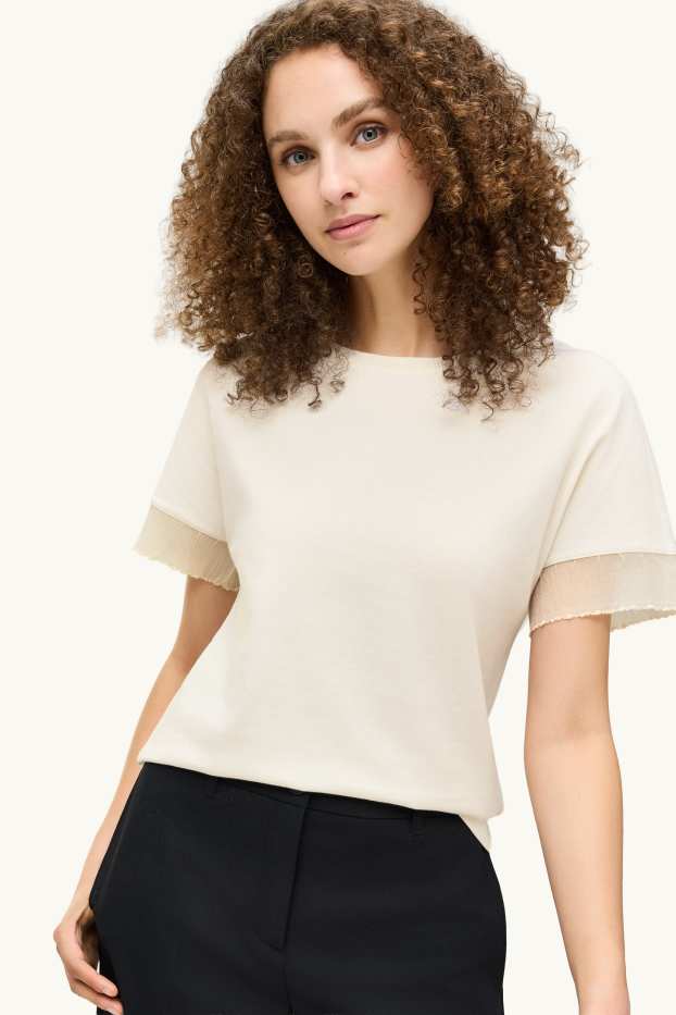 Women - T-shirt - white