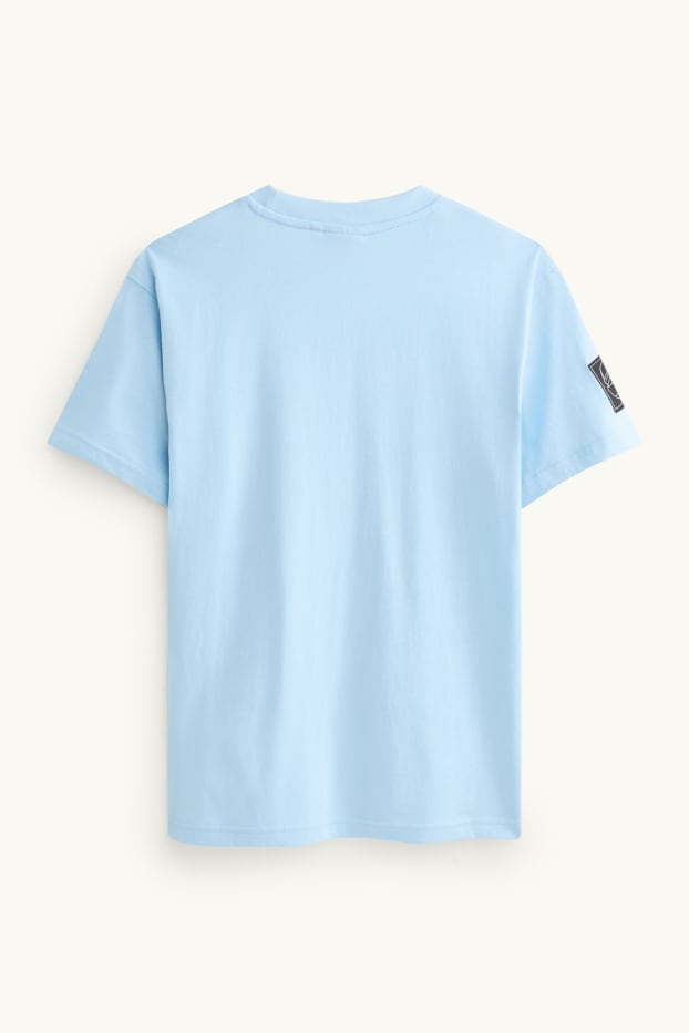 Enfants garçons - Stumble Guys - T-shirt - bleu clair